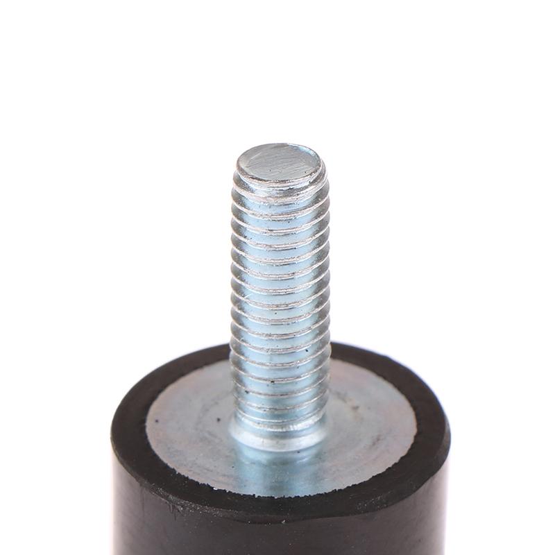 M3 M4 M5 M6 M8 Rubber Mounts Shock Absorber Anti Vibration Silentblock Bobbins For Air Compressors Gasoline Engine