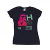 Womens/Ladies First Order Stormtrooper Neon Cotton T-Shirt