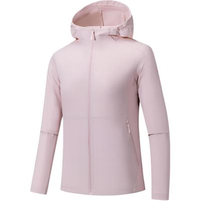 Champion Серия Outdoor Спортивный Повседневный Простой Однотонный Худи на Молнии Удобная Универсальная Куртка Женские куртки 162530616-4