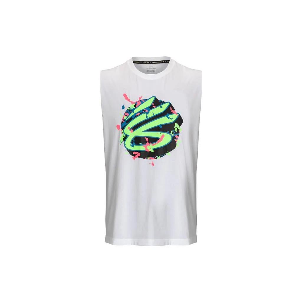 Under Armour Stephen Curry Basketball Jersey Men's White (Unisex) Basketball Jerseys 1377307 100