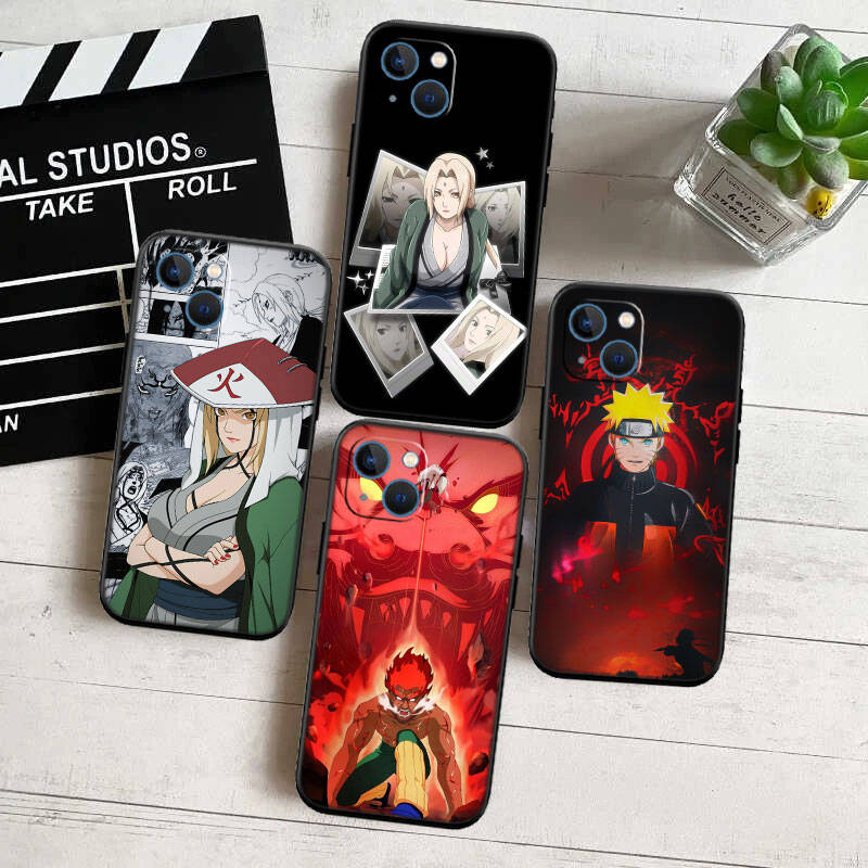 MH95 Naruto Phone Case for Motorola Moto Edge 60 60s 70 G86 G56 G54 E14 G04S G45 G54 G64 S30 S50 X30 X40 X50 Pro Power Tylus