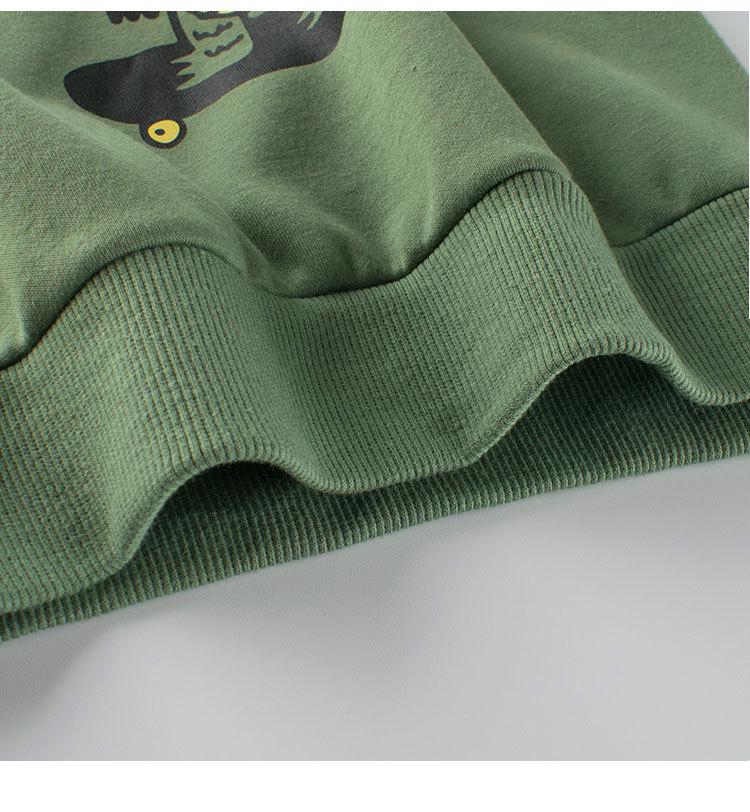 27kids Детский свитер для мальчиков на осень и зиму - Вязаный цельный