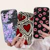 Phone Shell For Tecno Spark 8P Woman Fashion Flower Butterfly Coques For Tecno Spark 9T India Back Covers Soft Liquid Silicone