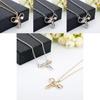 Trendy Uterine Modeling Pendant Necklace With Electroplated Alloy Chain For Women And Men
