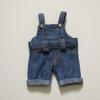 Fashion Doll Jeans Pants Multi-colors Strap Shorts High Quality Doll Clothes  For 10cm Cotton Doll