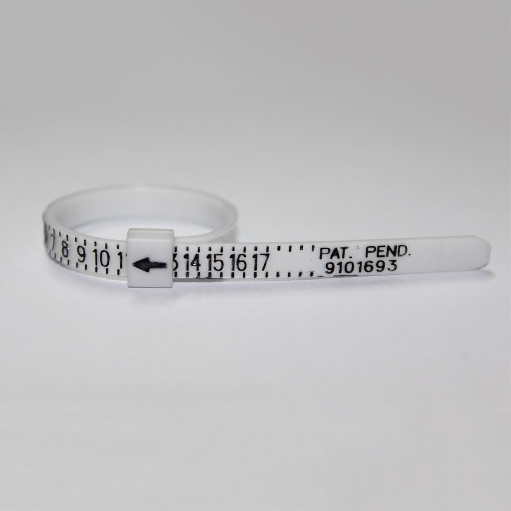 High Quality Sizes A-Z UK/US Ring Sizer Measure Wedding Ring Band  Finger Gauge Genuine Tester
