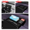 Для Leapmotor B10 2025 2026 Центральный экран управления Задний ящик для хранения Аксессуары для интерьера автомобиля Панель приборов Лоток для хранения ABS