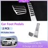 For Volvo XC90 T6 R-Design 2015~2024 Car Foot Pedals and Parts Acessorie Accelerator No Drilling Fuel Rest Brake Stainless Steel