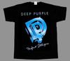 Deep Purple PERFECT STRANGERS Винтажная футболка Музыка Черный