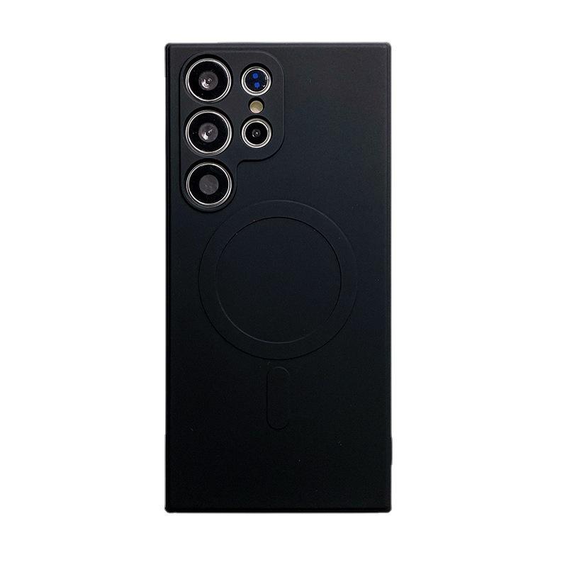 Силиконовый чехол для мобильного телефона Samsung S11U Магнитное всасывание SAMS11u противоударный полноразмерный 11plus простой защитный чехол s11