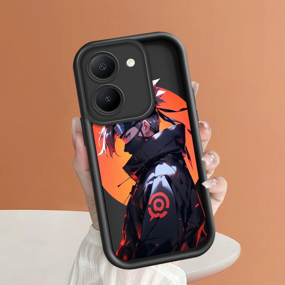 Мягкие силиконовые квадратные лестницы с мультяшным узором, полное покрытие, защита камеры, противоударный чехол для iPhone Infinix Tecno Vivo