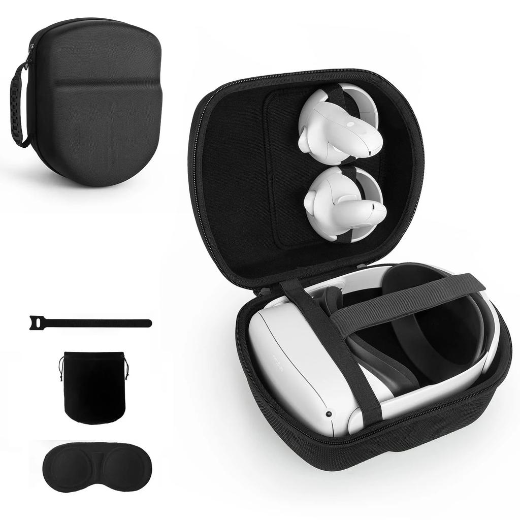 Сумка для хранения очков виртуальной реальности Quest 2, сумка-тоут, защитный бокс для гарнитуры Meta Quest3, чехол для хранения Quest 2/Meta Quest3