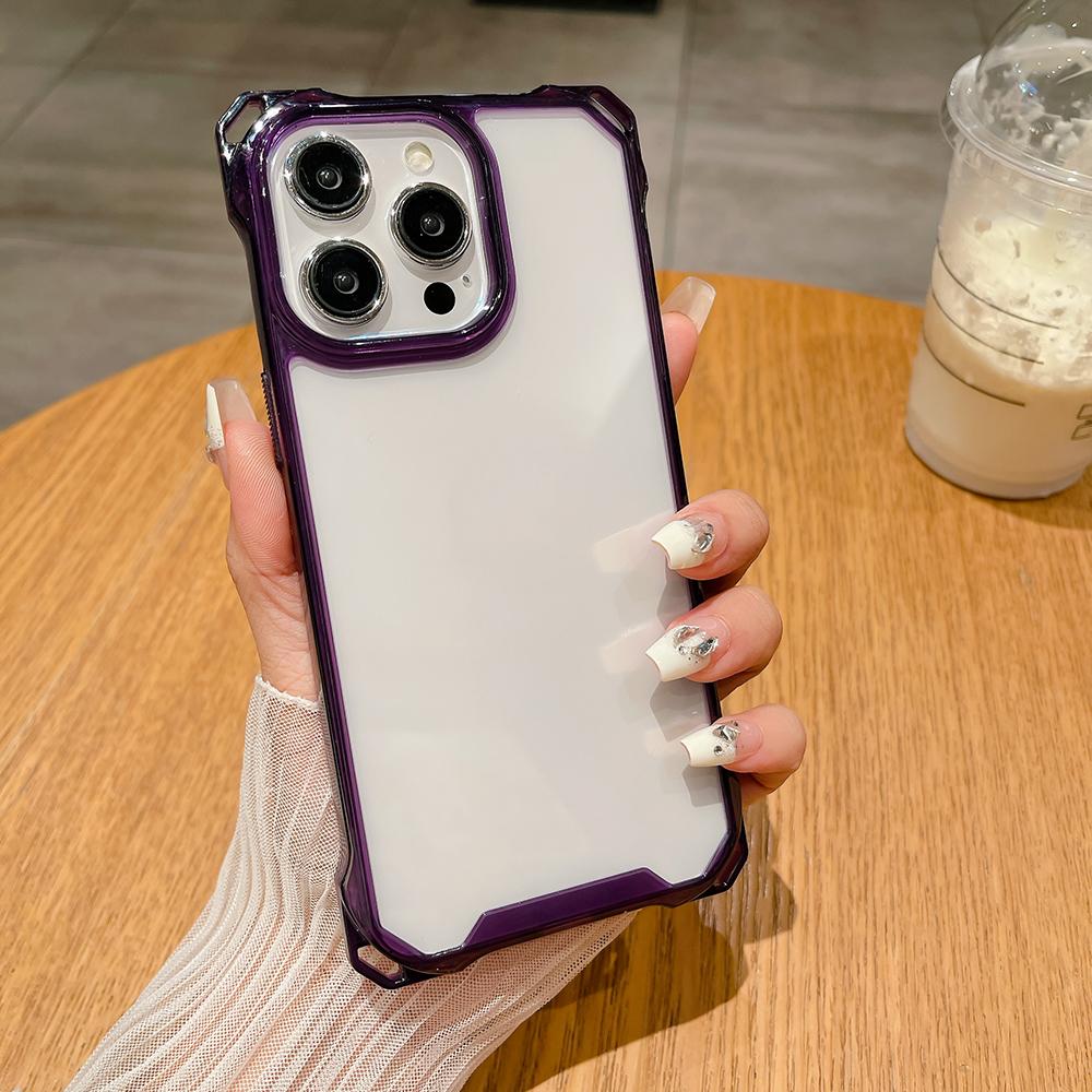 Роскошный чехол для телефона для iPhone 12 13 14 15 16 iPhone 13 14 15 16 Pro/ Pro Max Противоударный чехол для телефона с четырьмя углами и возможностью крепления шнурка