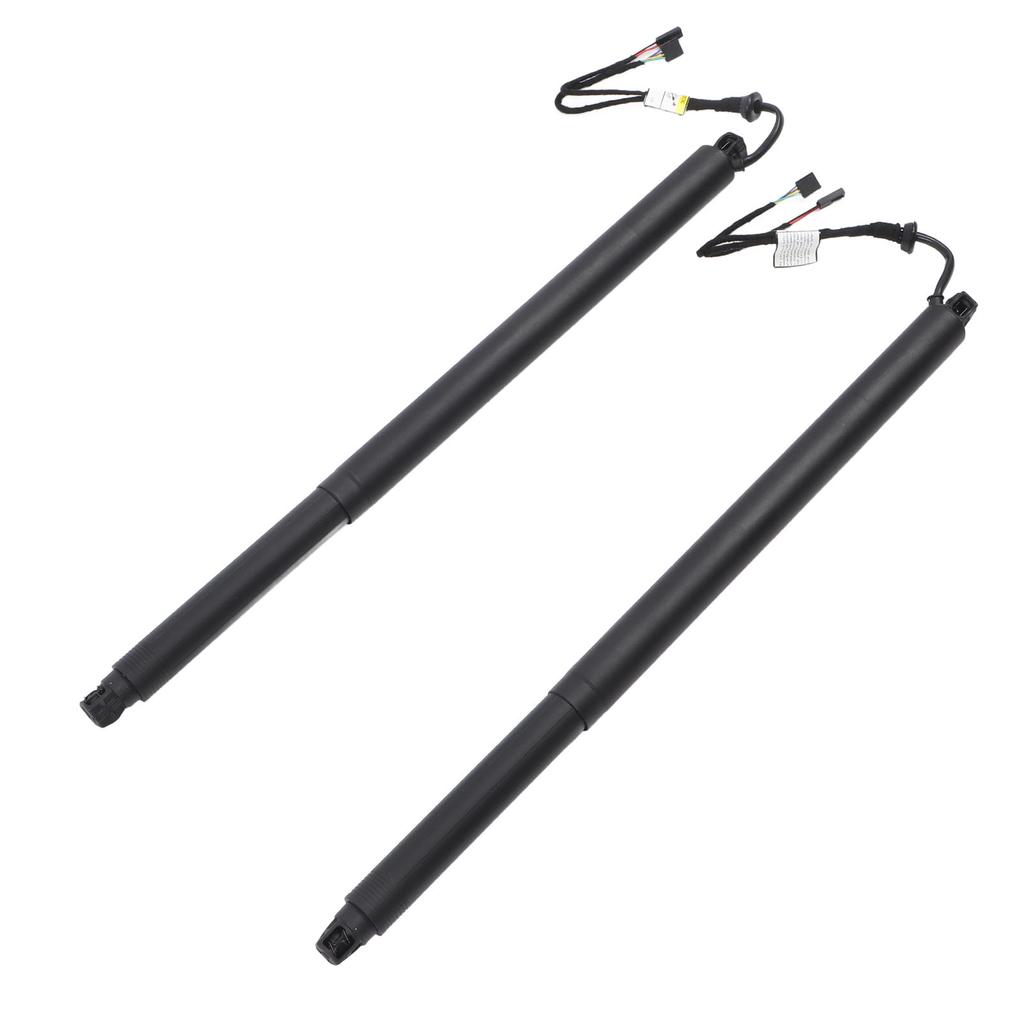 1 пара электрических газовых упоров задней двери 5E9827851F, стабильная работа, газовая пружина, электропривод подъема для Octavia III Combi 2013-