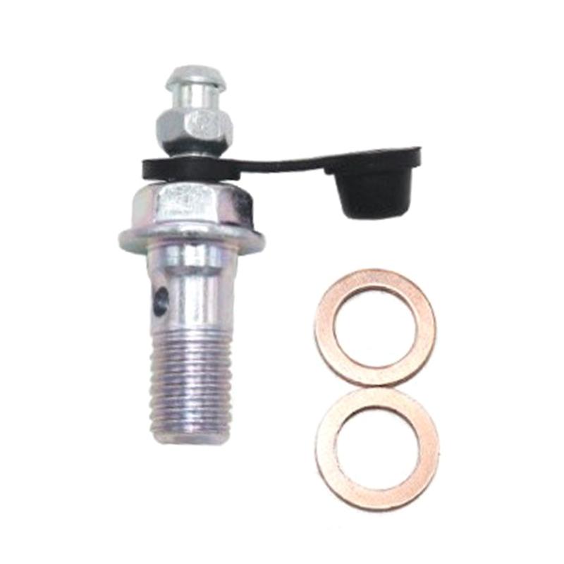 10 шт. Тормозные болты-банджо из нержавеющей стали. Болты-банджо и шайбы для тормозного суппорта, главного цилиндра. Простые в использовании.