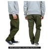 Эластичные брюки для кемпинга, длинные брюки, брюки-карго [CHUMS] мужские CH03-1351 (S, K001 Черный)