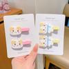 Cartoon Hairpin Headdress Barrette Kawaii Animal Duckbill Clip  Girls