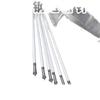 Corrosion-Resistant Fiberglass Lightning Rod for Lighthouse, Island, Radar – 9m/10m/13m/22m