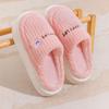 2024 New Women's and Men's Non-Slip Plush Cotton Slippers - Thick Sole, Indoor/Outdoor Wear, Warm & Cozy