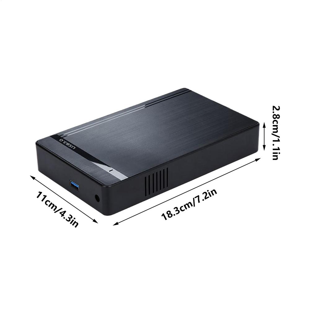 Жесткий диск 5 Гбит/с Быстрая передача Расширение Внешний USB 3.0 Резервный накопитель Расширение Для Компьютера Ноутбука Настольного ПК Видео Музыка Данные
