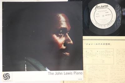 LP Пластинка JOHN LEWIS - John Lewis Piano ATL5019PROMO ATLANTIC 1959 Япония Джаз Б/У