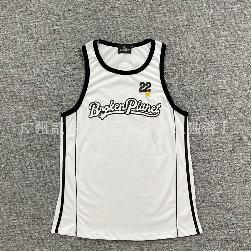 American BPM Broken Planet Basic Tank Top Streetwear Casual Unisex
