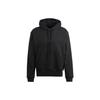 adidas Толстовка Lounge Heavy French Terry с капюшоном унисекс, черная IC4084