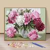Flowers DIY Digital Oil Painting By Numbers Canvas Painting Home Decor 40X50cm