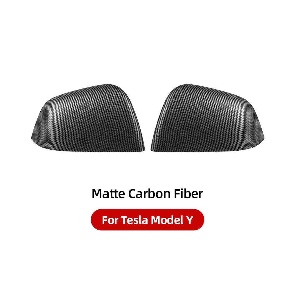 Автомобильная накладка на боковую дверь из АБС-пластика для Tesla Model 3 Model Y 2021-2024, автомобильные внешние аксессуары, боковые крышки заднего вида