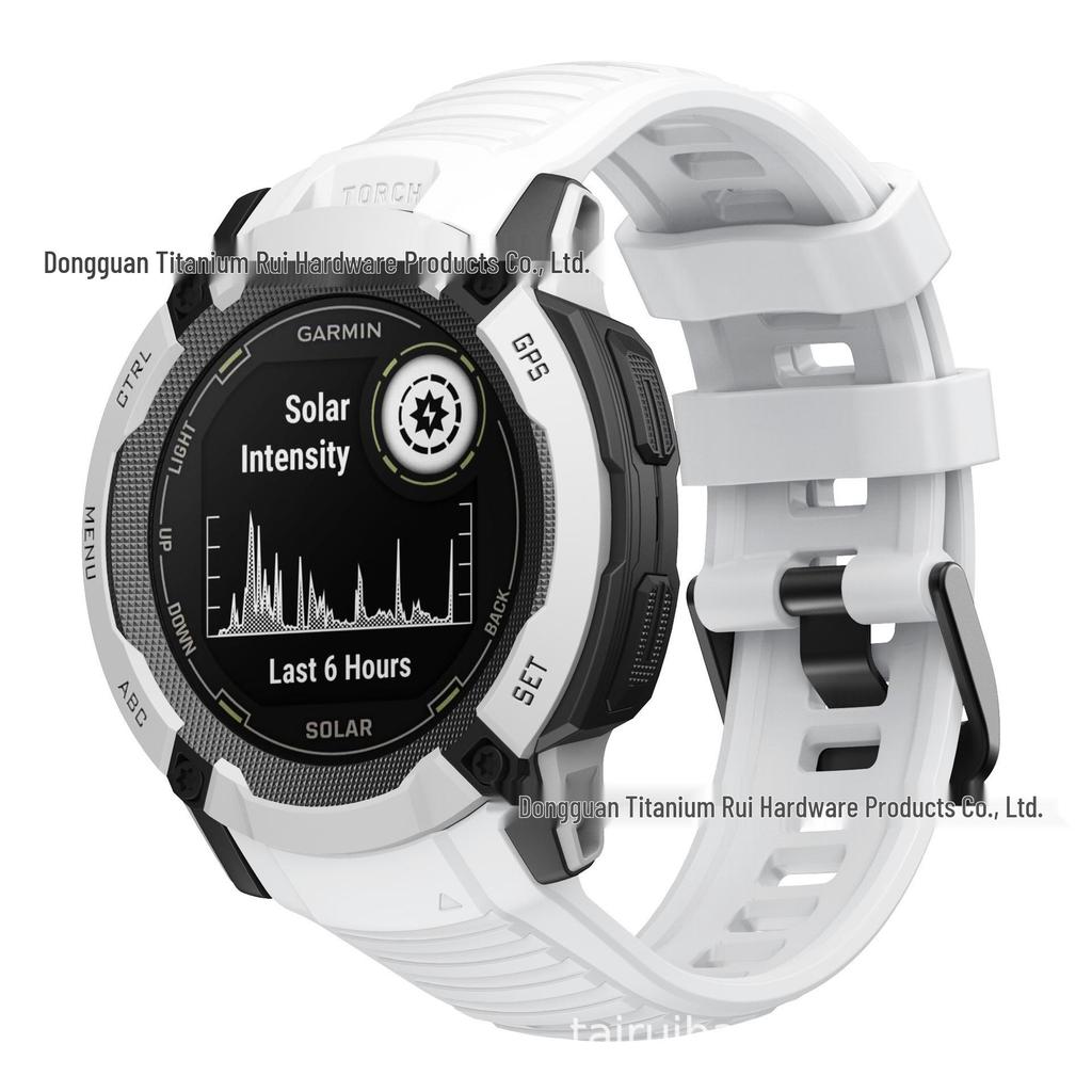 Garmin Instinct 2X Silicone Quick Release Sport Band Replacement