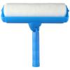 Plastic Splatter Shield 9-Inch with Adjustable Head Feature Paint Roller  Most Extension Poles