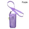 Useful With Strap Portable Mobile Phone Bag Cup Sleeve Sport Water Bottle Cover Mesh Cup Pouch
