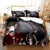 Новые 3D комплекты постельного белья с аниме Dororo, пододеяльник с наволочкой, двуспальная кровать, двуспальная кровать, постельное белье для домашнего текстиля