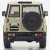 Kyosho Оригинальный масштаб 1/43 Toyota Land Cruiser 70 (бежевый) Готовый продукт KS03928BE