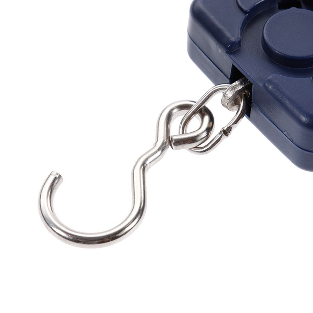 Электронный ЖК-дисплей Цифровые электронные весы Электронные весы для подвешивания на крючке Рыболовные весы