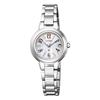 [CITIZEN] xC ES9430-54B Радиочасы, Женские, Серебристый/Белый