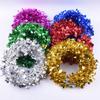 7.5M Pentagram Golden Silvery Star Garland Colorful Stars Wire Garland Tinsel
