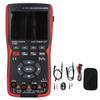 3.5in Screen Handheld Oscilloscope Multimeter High Accuracy Dual Channel 25000 Counts Oscilloscope