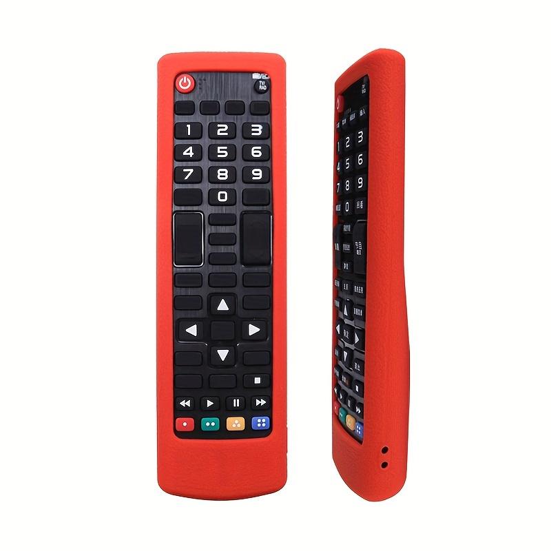 1 шт. Подходит для защитного чехла пульта ДУ LG AKB75095308, универсальный силиконовый защитный чехол для предотвращения падений и столкновений