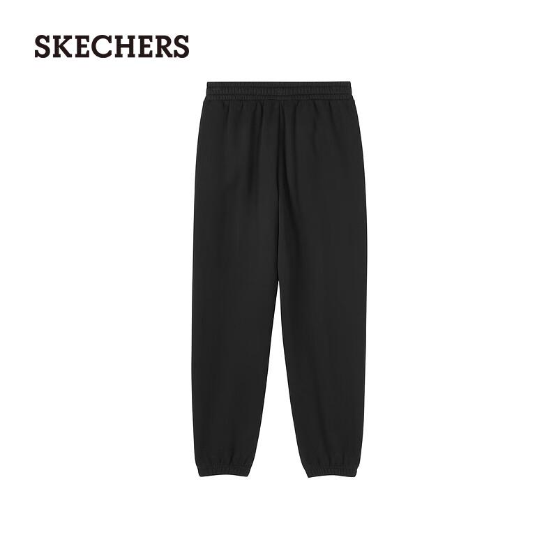 SKECHERS Unisex Loose Knit Straight-Leg Sweatpants L324W095