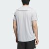 Adidas Own The Run Climacool Cooler Running Quick-Dry Crew Neck T-Shirt Men Tops Light-Blue Dark-Silver-Gray JY6984