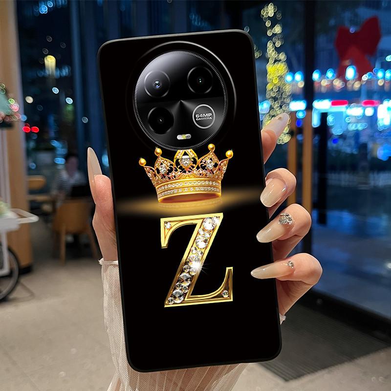 Черный чехол для BLU Bold K50, мягкий силиконовый, ударопрочный, защитный корпус для BLU Bold K50, новая роскошная задняя крышка с буквой-короной