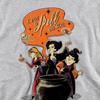 Hocus Pocus Childrens/Kids Sanderson Sisters Put A Spell On You Heather Hoodie