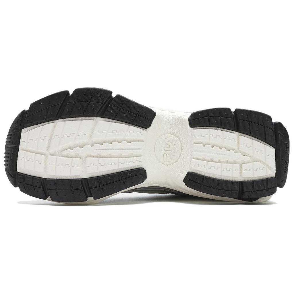 Fila Ciclone Comfortable Versatile Durable Increased Height Low-Top Dad Shoes Men Sneakers Gray F12M411103FVF