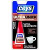 Instant Adhesive - CEYS - Ultraunik - Ultra Resistant - Varied Use - Sold Individually