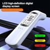 Бесконтактный высокоточный алкотестер Цифровой ЖК-экран USB Перезаряжаемый алкотестер Дыхательный анализатор для дома