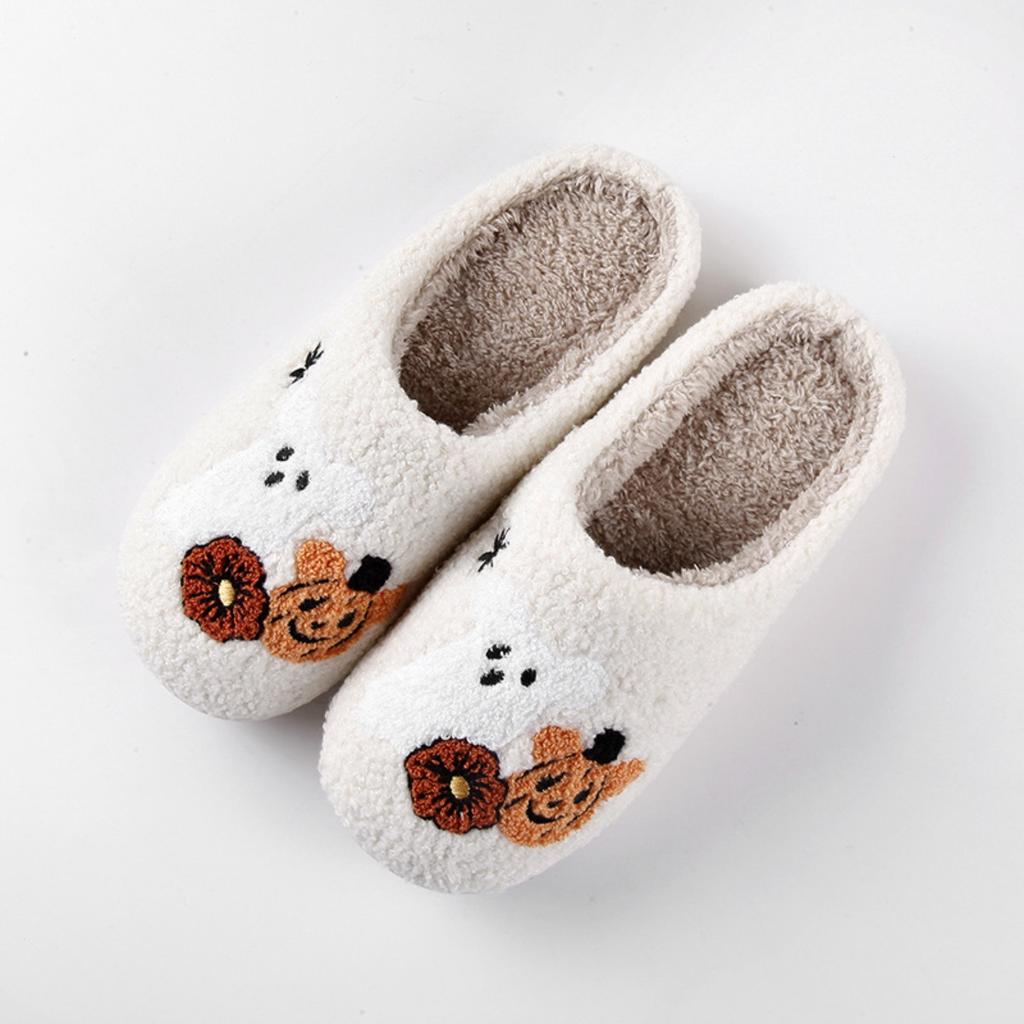 Pumpkin Shoes, Cotton Slippers, Couple Style, Home Style, Thick Soled Shoes, Soft Soled Shoes, Thick Soled Shoes, Non Slip Shoes