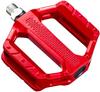 SHIMANO Flat Pedals Red PD-EF202