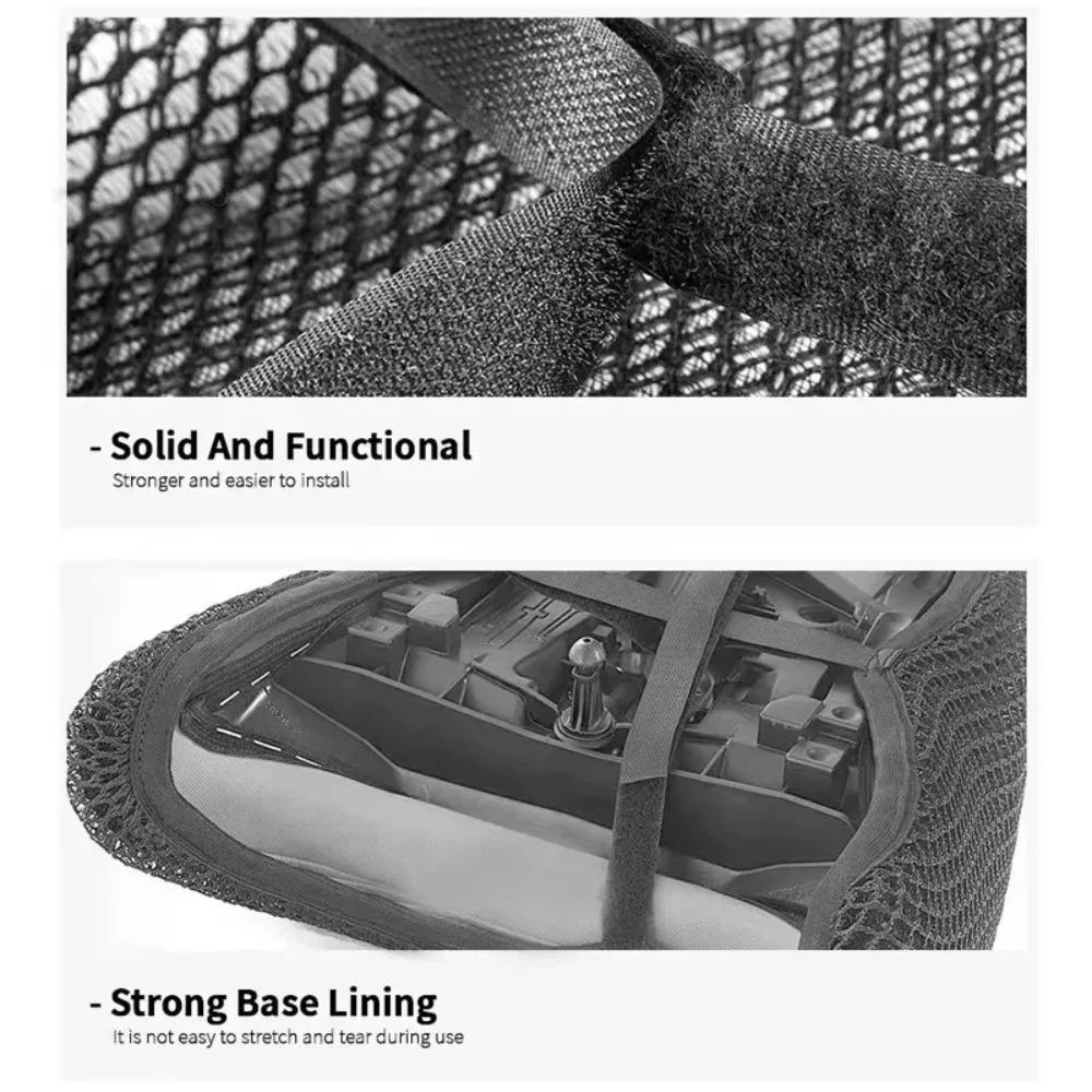 For Ducati Multistrada V4 V4S Rally Pikes Peak Sport 2025-2025 Motorcycle Seat Cushions Breathable Honeycomb Mesh Accessor