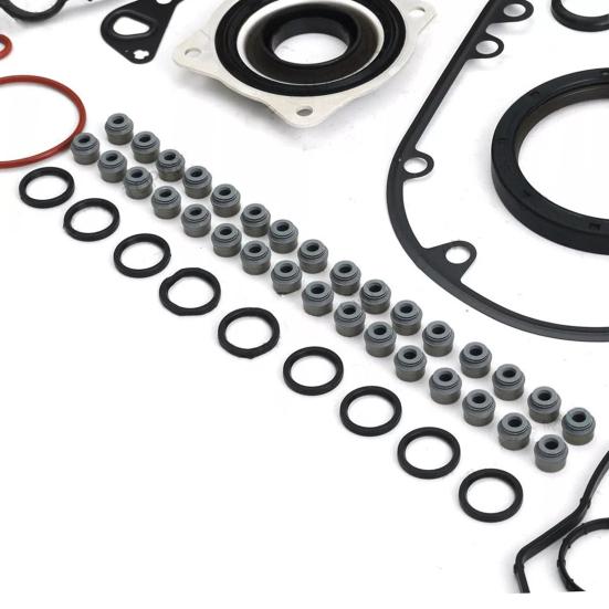 Engine Gasket Seal Kit for Porsche Cayenne S 4.8L V8 Valve Cover Gasket Set Compatible with Part Numbers 94810417305 94810417405 94810593501